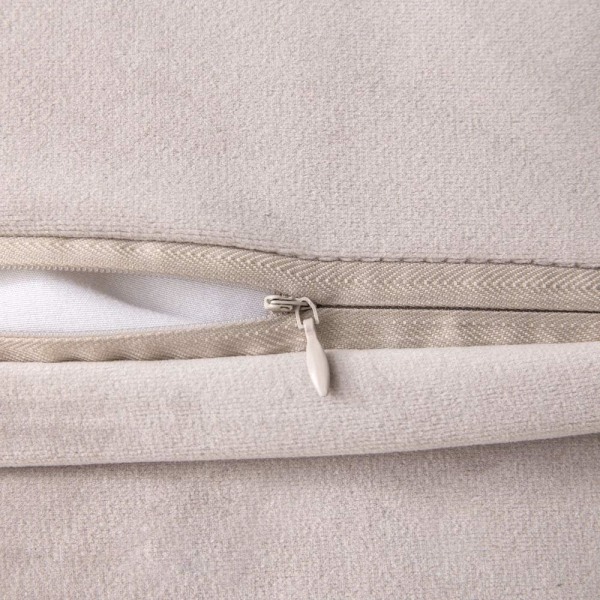 2 kpl Sametinen Tyynynpäällinen Pompom-Koristeella