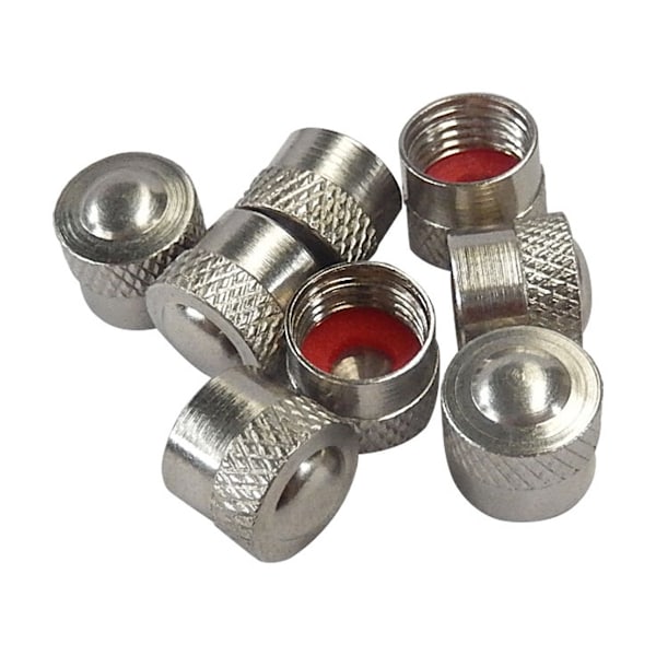 8PCS bilventil metallhatt