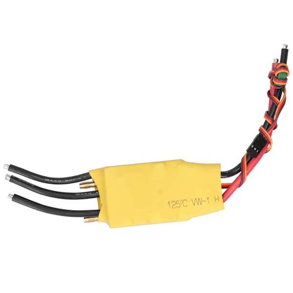 200A 2-vägs vattenkylning borstlös ESC elektronisk fartregulator för RC-båt luftfartyg modell