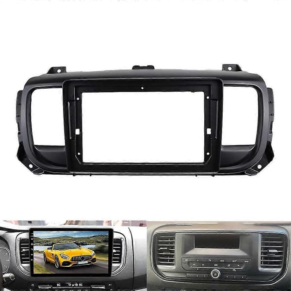 9 Tommer Bilradio Fascia Til Dispatch Proace Expert Traveller Dvd Stereo Ramme Plade Adapter