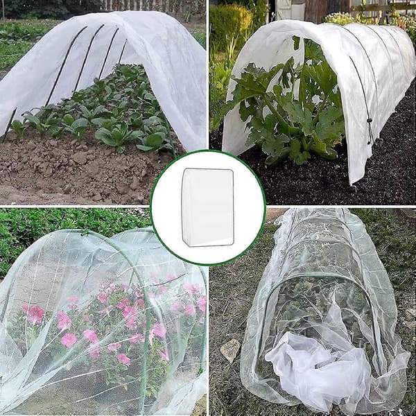 Kasvispeitteet Ze With , 1oz/yd 8ft X 24ft Kuitukangas Fa Kelluva Rivisuoja 1 Setti