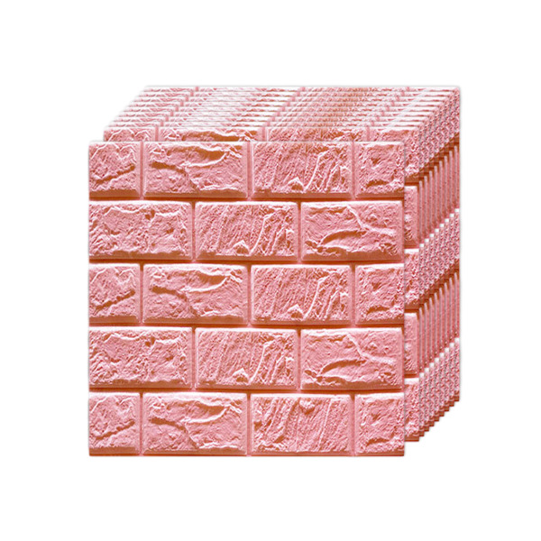 10 st 3D väggpaneler, 30 cm täckning, utskrivbar tapet