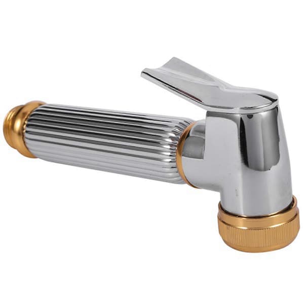 1 stk. Veggmontert Dusjtoalett Solid Baderomsbidet Kran Spray Dusjhode Håndholdt Bidet Bleie