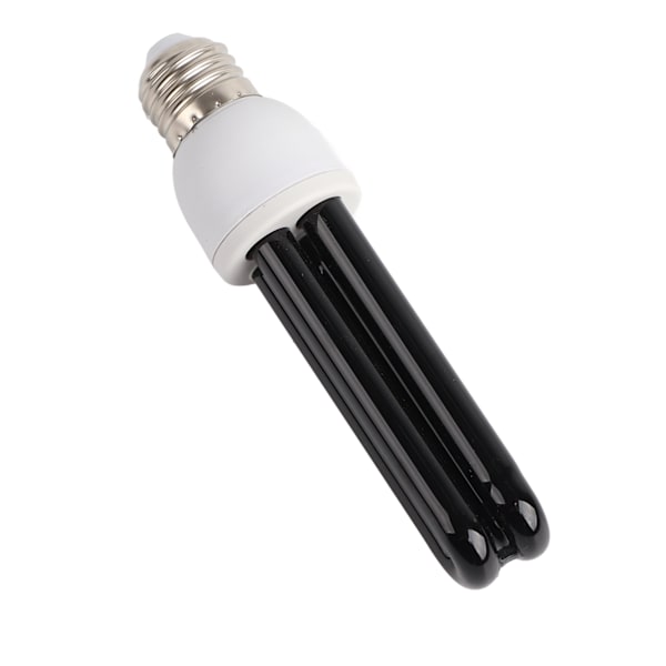 E27 UV Ultraviolet Fluorescerende Sortlys CFL Pære Natklub Bar Bakteriedræbende Lampe Skadedyrsdræbende Lys