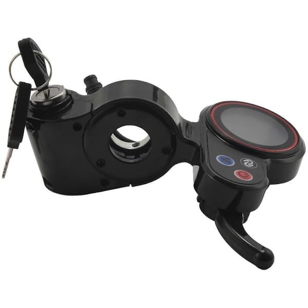 Njax-t Børsteløs Controller og LCD Accelerationsinstrument til Elektrisk Scooter 48v