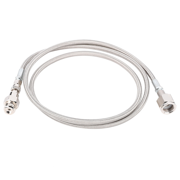 1,8 m högtrycksslang CO2 för Soda till extern W21.8-14 tank direkt adapter kit