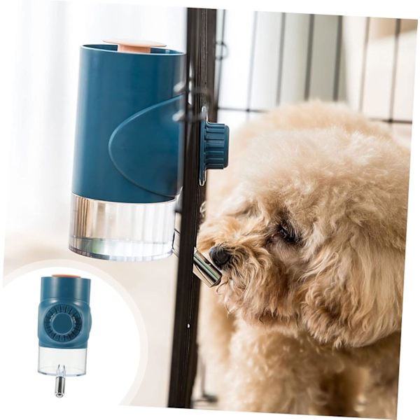 1 stk Kat Hundefoder Lille Hund Vanddispenser Lille Dyr Kæledyr Pro