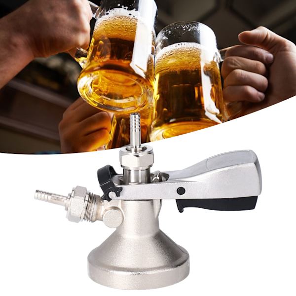 G5/8 G-typ Hembryggning Ölfat Koppling Dispenser Kran System Distributör Hembryggningstillbehör
