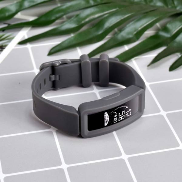 Kompatibel med Fitbit Ace 2-bånd for barn 6+, myk silikon