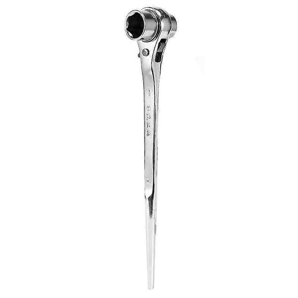 Luwei 21mmx22mm Plommonspärrnyckel Multifunktionell Spetsig Svans Justerbar Hylsadapter H
