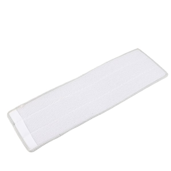 Golvmopp Torr Våt Dubbel Användning Mikrofiber Fri Handtvätt Platt Rengöring Kakelmopp för Hembruk Blå 6 st Dynor