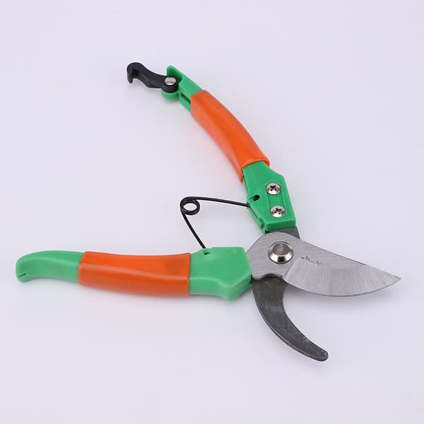1 stk. grønn hagebeskjæringssaks 19 cm rett blad - Ergonomisk