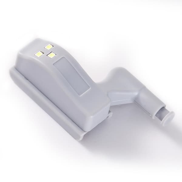 10 st LED Smart Sensor Gångjärn Skåp Garderob Skåp