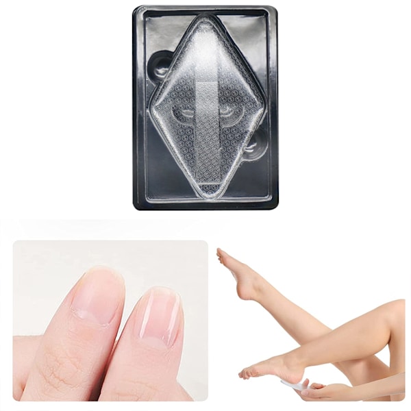 2 Sæt Nano Glas Fodfil - Nano Glas Hårdhudsfjerner Fod