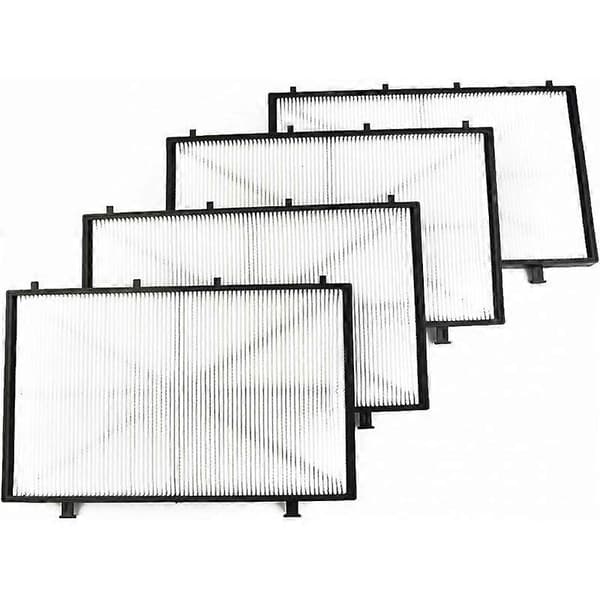 Sett med 4 svømmebassengfiltre 991432-R4 kompatible med Maytronics Dolphin ultra-fine filterpaneler