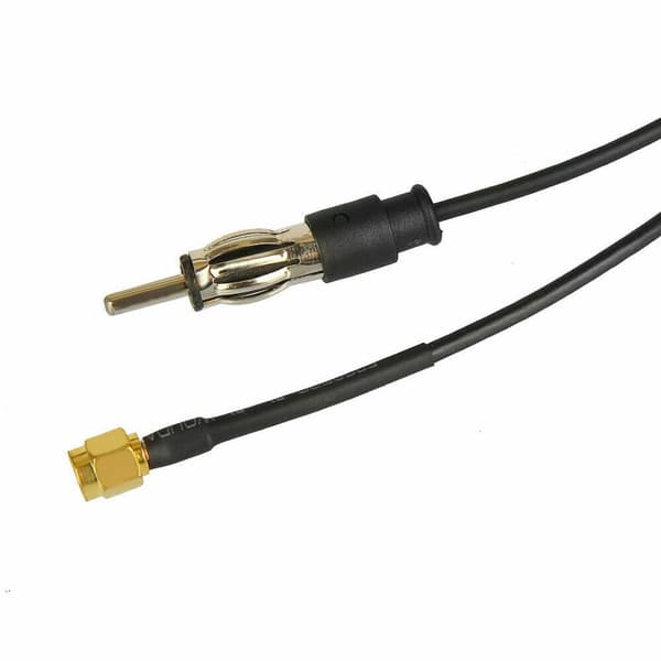 Universal DAB FM AM Bilantenne Splitter Adapter Kabel Digital Radio Forstærker