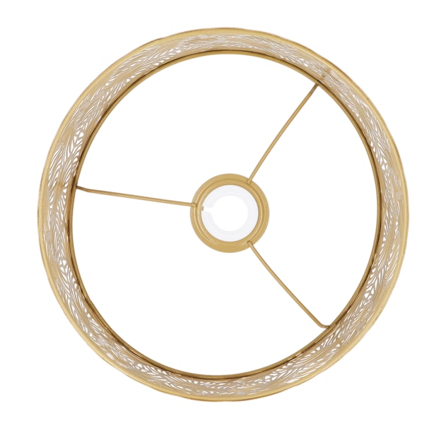 Lampskärm Ljus Lampskärm Modern Enkel Stil Heminredning för E14 E27 Lampor Guld Färg