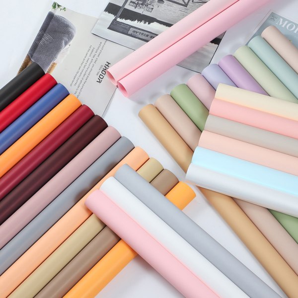 20 ark blomsteromslagspapper blombukett presentförpackning Su