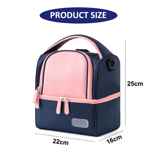 Breastmilk Cooler Bag Insulated Baby Bottle Cooler Bag for