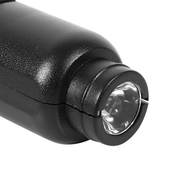 1 st Bärbar Svart Kall Ljus LED-Ljuslampa Inkubator Super Ljus Ägg Ljus Testare Ny EU-kontakt 100-240V