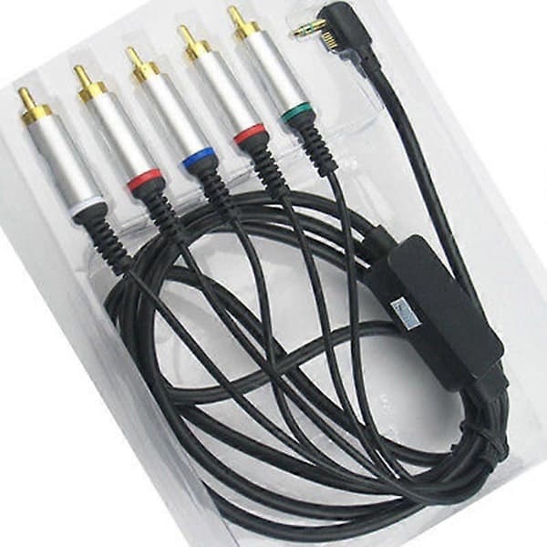 Ledningskabel AV TV Videoadapter Komponentkabel for PSP 2000 3000 PSP2 PSP3