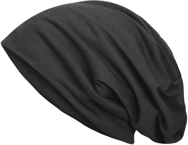 Slapp lue laget av pustende, fin og lett jersey unisex hatt hette Bini one size
