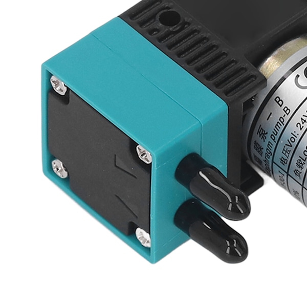 Muovimuovitettu mustepumppu muste-suihkuprintteriin, pieni mustepumppu UV-tulostimen tarvike DC 24V 6.5W 5mm liitin