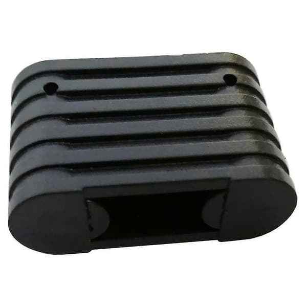6 stk. Windsurfing Sort Plastik 2-huls Footstrap Indsats Windsurf Board Footstrap Udskiftning Surfboa