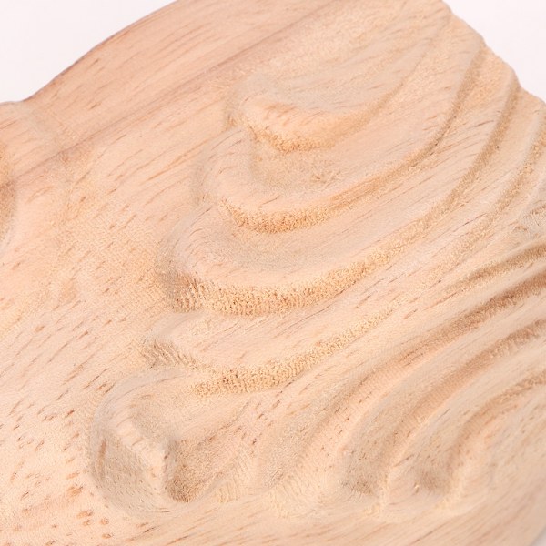 4 kpl Kaapin Jalat Veistetyt Pöydän Jalat Huonekalujalat Sovan Jalat Eurooppalainen Tyyli (15x6cm)