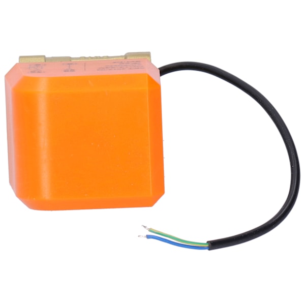 2-vejs elektrisk kugleventil 2-trådet messingmotoriseret mekanisk udstyr DC12/24V DN25