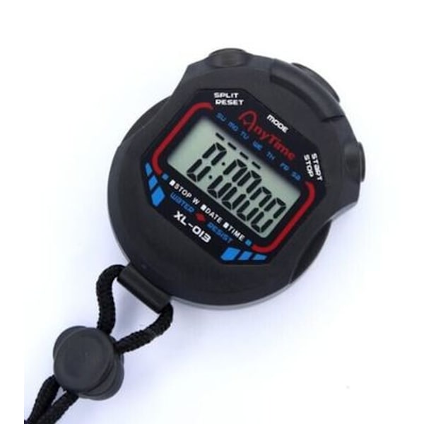 Stopur DIGITAL Sports Timer Ur - Multifunktionel Lommeur