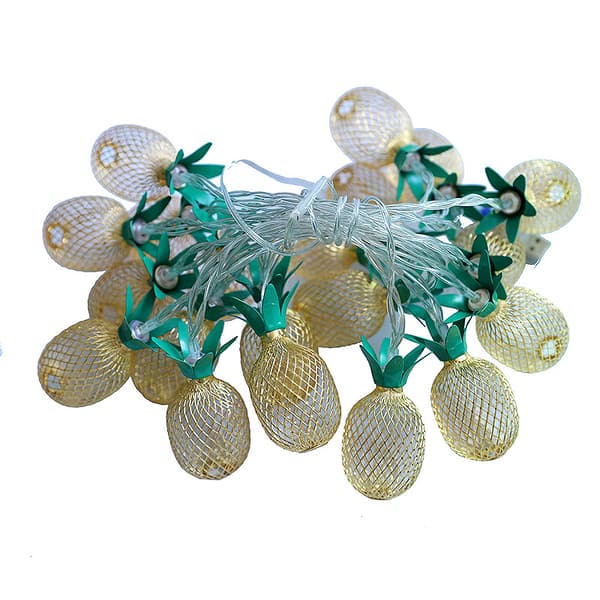 LED Ananas Lyskæde, 3m 20 LED USB Dekorationslys til