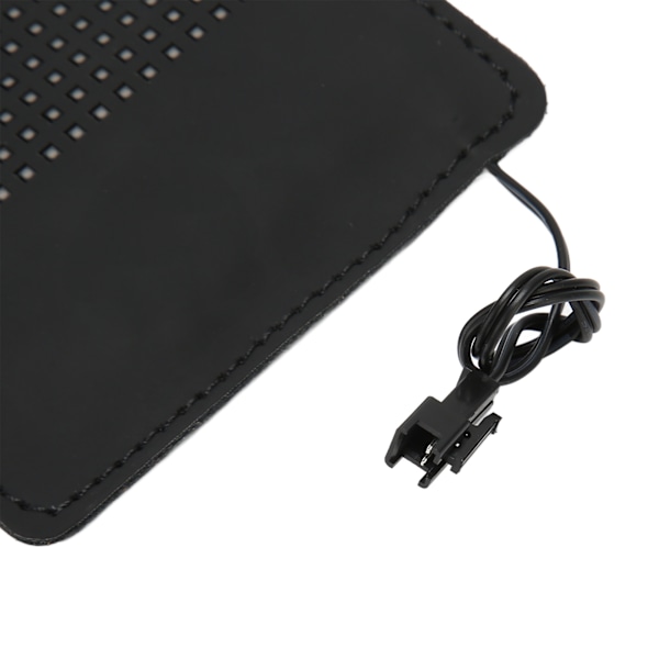 Fleksibel LED-Bilskærm Bluetooth App Kontrol 16x64 Matrix Tilpasset Tekst Mønster Programmerbar Reklame LED-Skilt USB 5V
