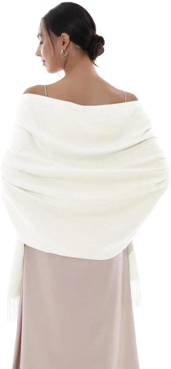 Mi Bai, damesjal, imiteret cashmere vinter varmt