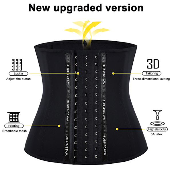 Sports Abdomen Belt Waistband Fitness Kroppsviktminskning