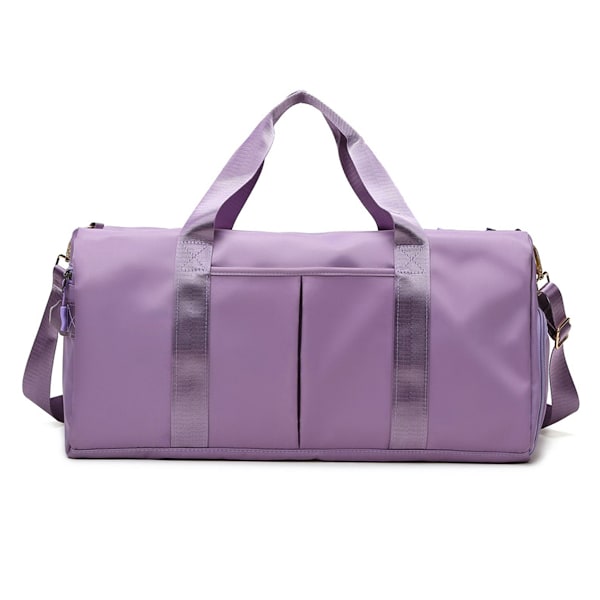 Treningsbagger for menn Vanntette duffel-vesker for helgeturer for kvinner og menn