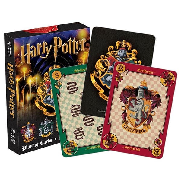 Harry Potter Hogwarts Spillkort