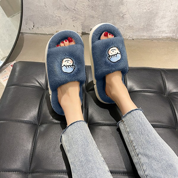 Antislip inomhus- och utomhus tofflor för kvinnor, mamma, flickvän Crea