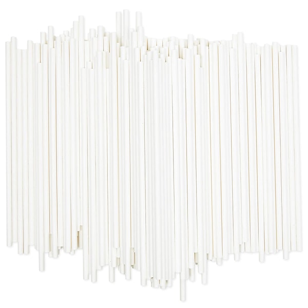 100 stk. Lollipop-pinner, Marshmallow-pinner, Matvaresikker Kreativ Multifunksjonell Lollipop-sugerpinne 152*4mm