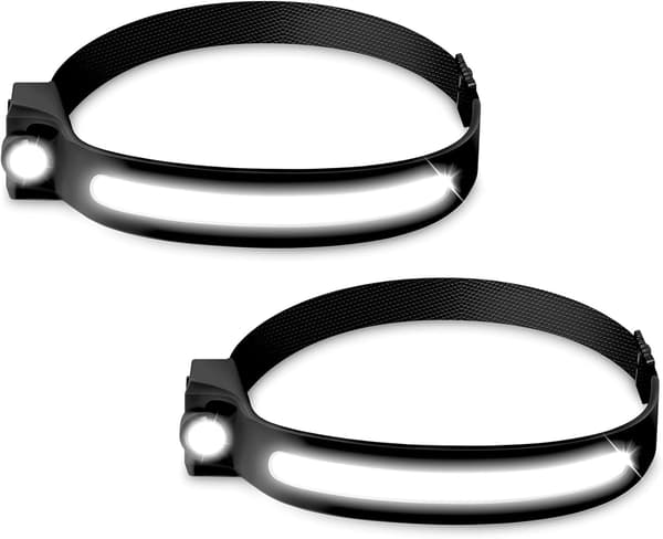 2 otsolamppusettiä LED-tehokkaalla vedenpitävällä US