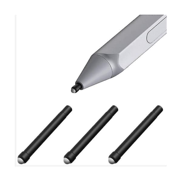6 stk. slitesterk pennespiss-refill med høy følsomhet for Surface Pro 4/5/6/7 og Surface Pro