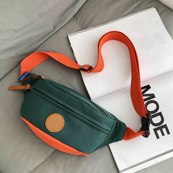 Fashion casual all-match messenger bag multifunctional