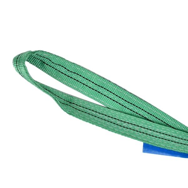 Lyftstroppar Remmar Hög Belastningskapacitet 2T Hög Hållfasthet Polyester Färgglad Platt Rem (3meter（9.84ft） )