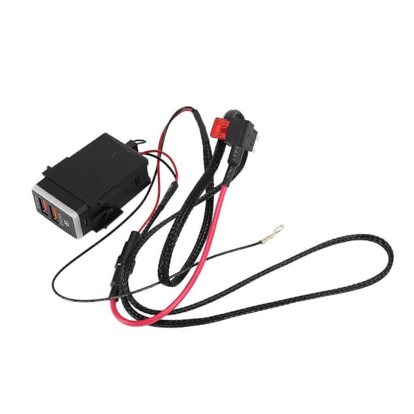 Bil Multifunksjonell USB-lader Hurtigladeport For Patrol Y62 2013 2014 2015 2016 2018 2020