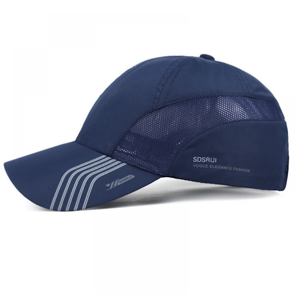 Solhatt baby fiskehatt med bred brätte solhatt justerbar bomull hatt UV-skydd sommarhatt