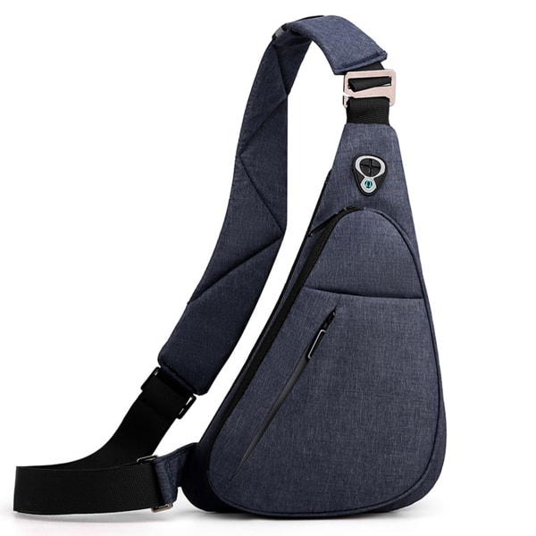 Crossbody sling backpack, travel backpack, men's waist bag,