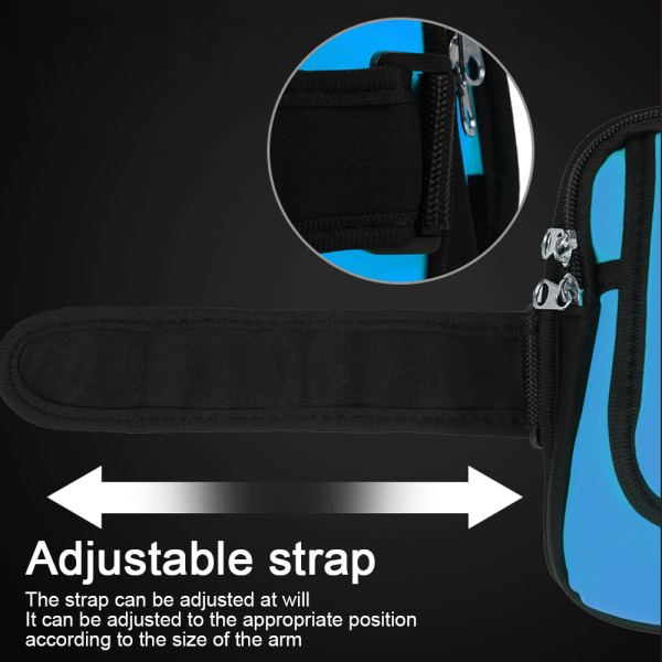 Arm Mobilhållare Sportarmband för löpning, fitness och