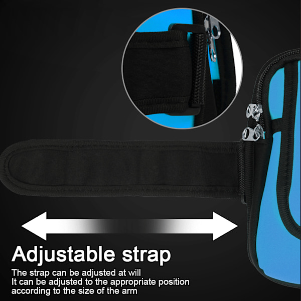 Arm-mobilholder for sport, løping, trening og mer
