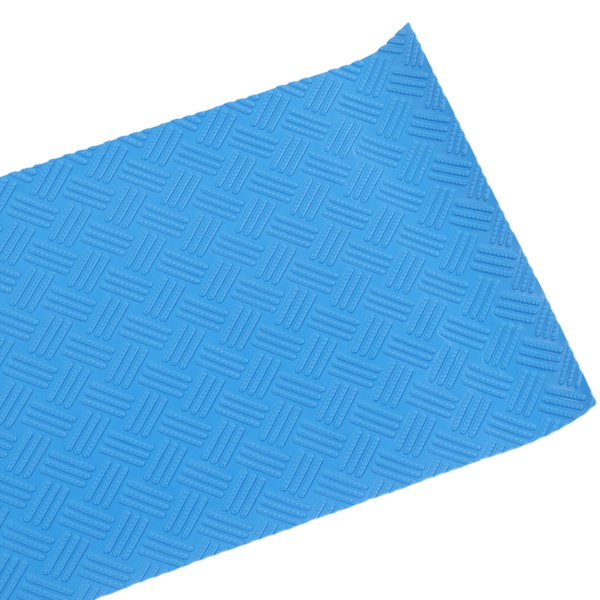 2 st badstegematta i gummi, halkfri golvskydd, 60x23x0,1 cm