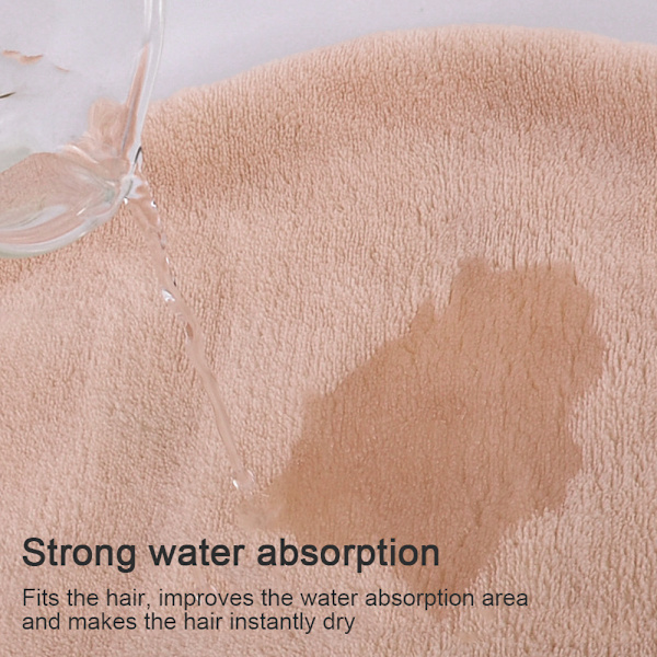 Hårhandduk Superabsorberande (2-pack) Hårwrap Dusch och